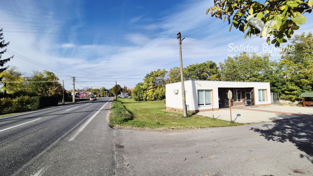 Na predaj obchodné priestory