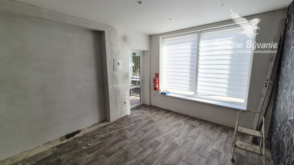 Na predaj obchodné priestory