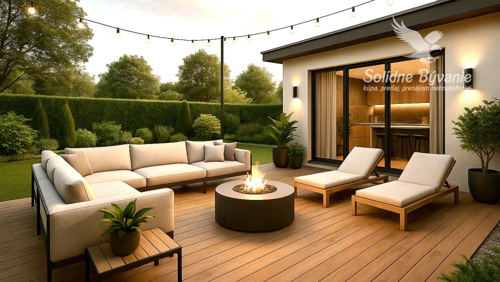 Predaj pozemkov s projektami aj samostatne pre stavebné povolenia v meste Krupina