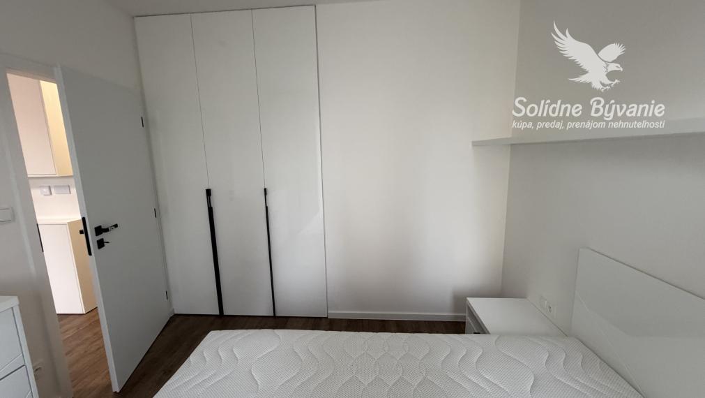 Krásny 2 izbový v novostavbe. Zvieratko povolené.