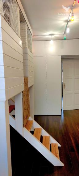 Prenájom, nadštandardný 3 izbovy  byt  pre rodinu +parkovacie miesto, ČSA,Banska Bystrica