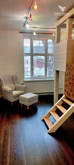 Prenájom, nadštandardný 3 izbovy  byt  pre rodinu +parkovacie miesto, ČSA,Banska Bystrica