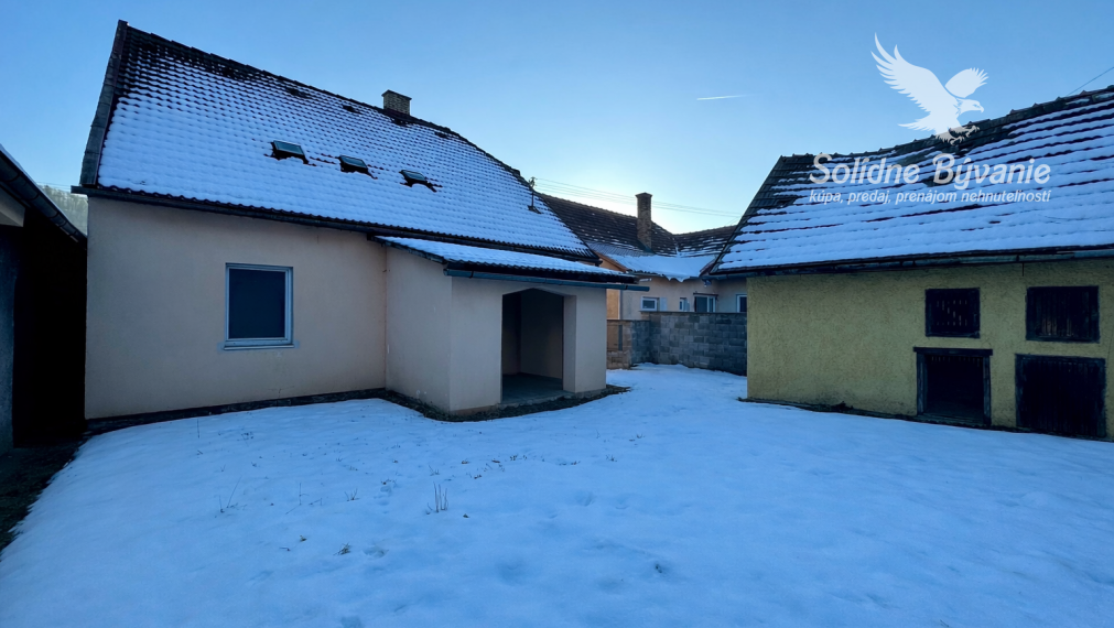 Predaj Rodinný dom v obci Viglaš