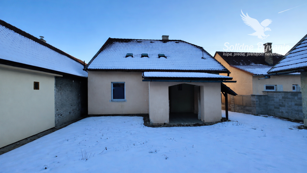 Predaj Rodinný dom v obci Viglaš