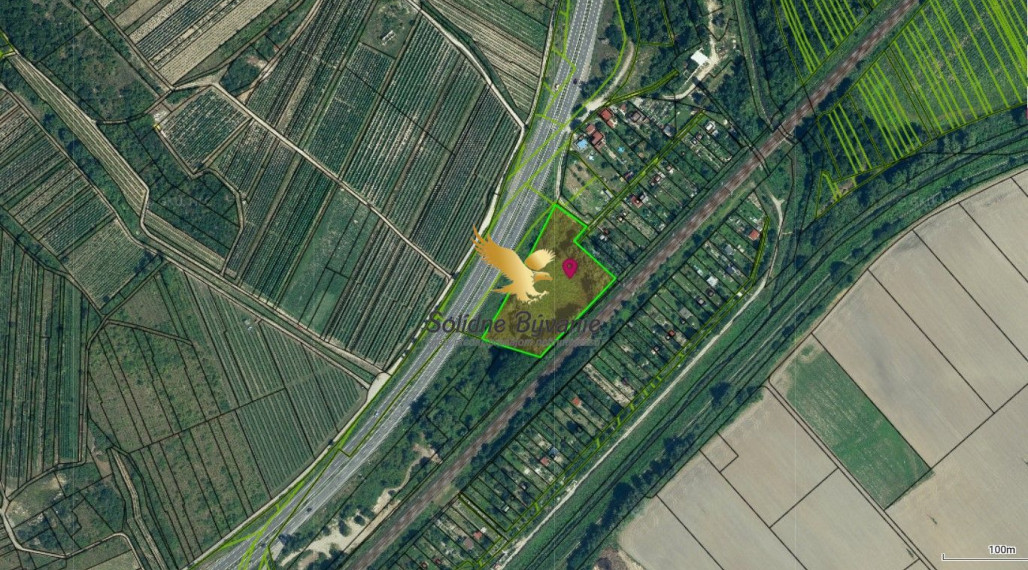 Na predaj rozsiahly pozemok 6867 m2