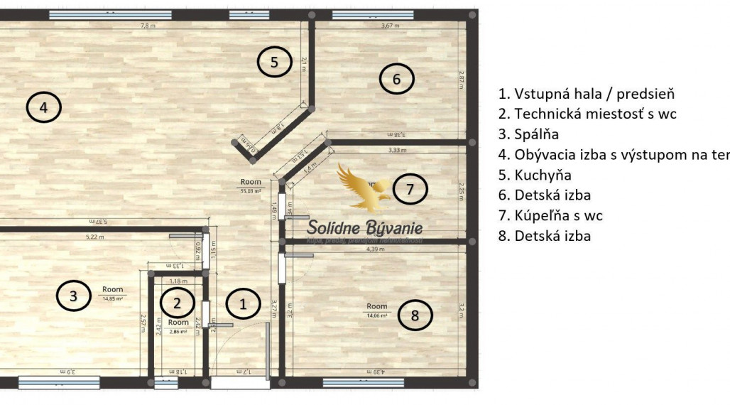 Na predaj novostavba v Královom Brode