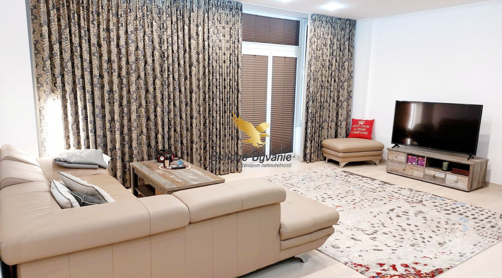 EXKLUZÍVNE NA PREDAJ! 4 izbový byt v novostavbe s veľkou terasou a s parkovaním