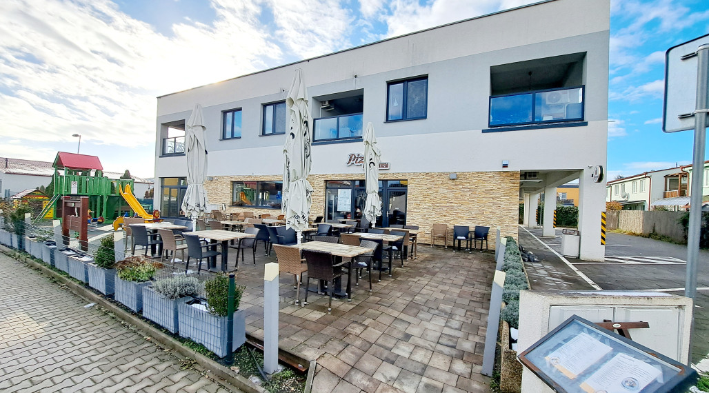 Na predaj zabehnutá reštaurácia v obci Biely Kostol