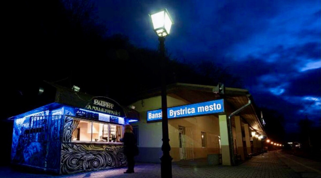 Exkluzívne!!! Bufet na predaj na Malej vlakovej stanici Banská Bystrica
