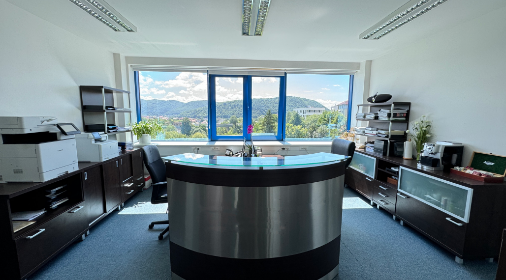 Luxusné kancelárie Belveder s parkovacími miestami