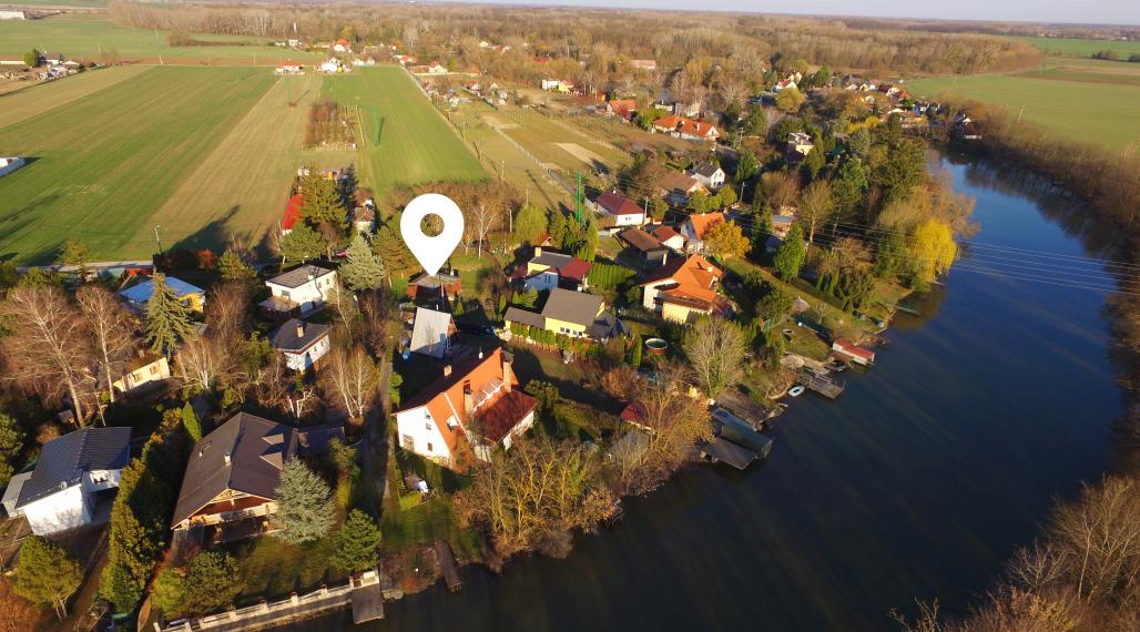 Chata s rekreačným pozemkom len 60 metrov od brehu Malého dunaja