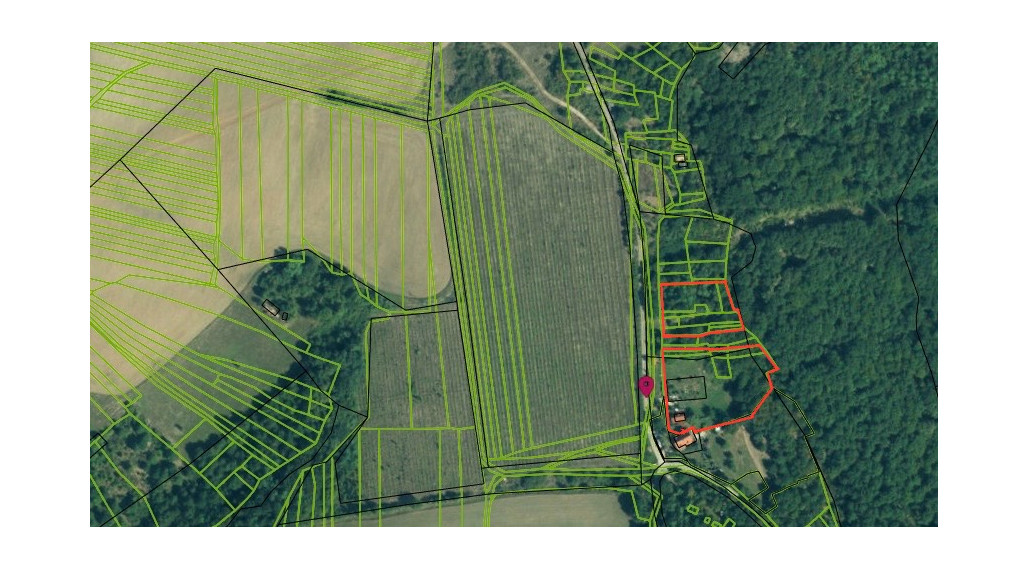 Predaj pozemku v obci Rykynčice s celkovou rozlohou 7 212m² a bonusom