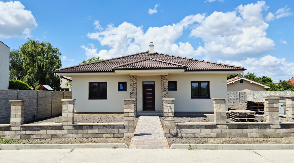 Na predaj 4-izbová novostavba rodinného domu, dokončenie Jún 2025