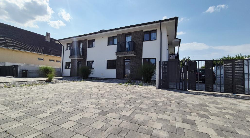 Novostavba 3-izbovéhu bytu v stave ŠTANDARD, 93,32 m2