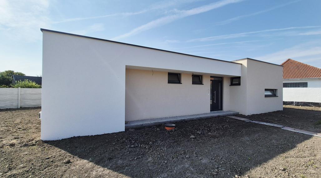 Na predaj 4-izbový rodinný dom, Novostavba, Trstice okres Galanta