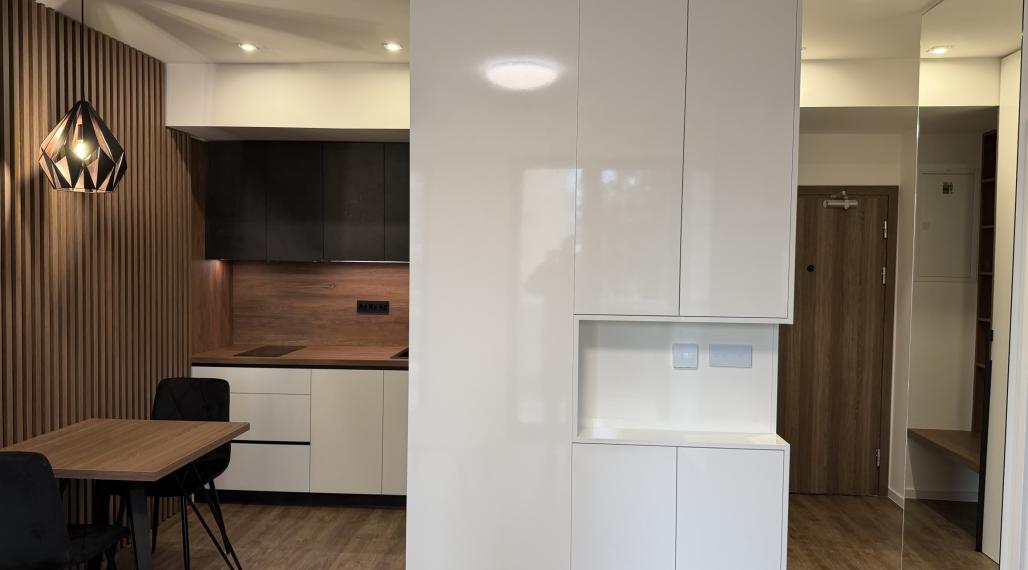 Krásny 2 izbový v novostavbe. Zvieratko povolené.