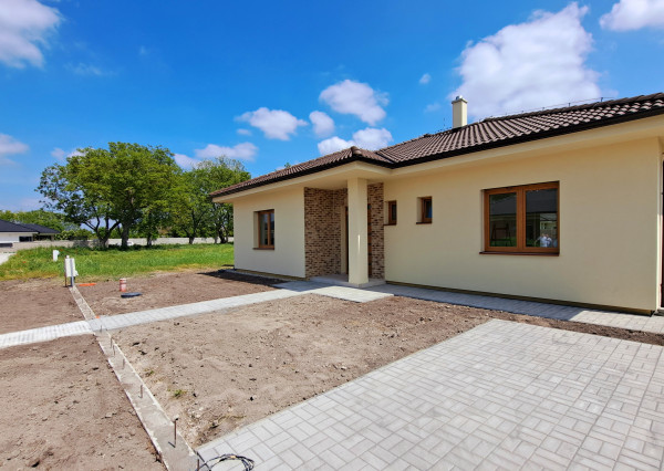 4-izbová novostavba na klúč, dokončenie Jún 2023