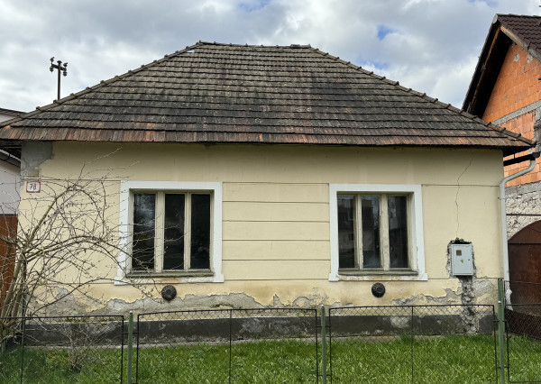 Exkluzívne! Rodinný dom v pokojnej obci Lieskovec