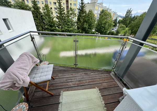 Útulný 1 izbový byt s balkónom v novostavbe