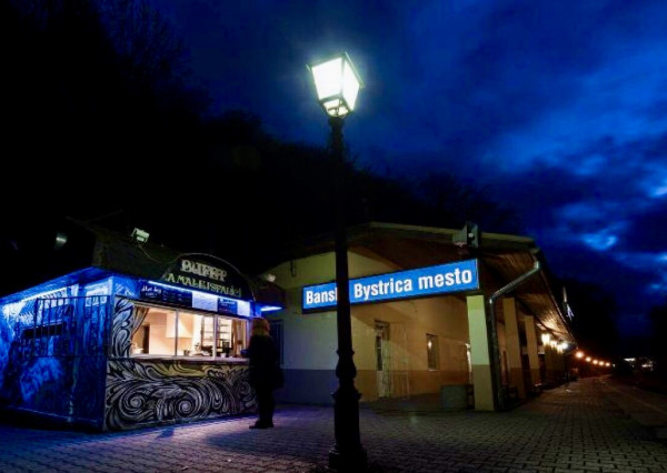 Exkluzívne!!! Bufet na predaj na Malej vlakovej stanici Banská Bystrica