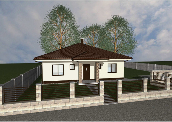 Na predaj 4-izbová novostavba rodinného domu, dokončenie apríl-máj 2025