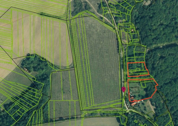 Predaj pozemku v obci Rykynčice s celkovou rozlohou 7 212m² a bonusom