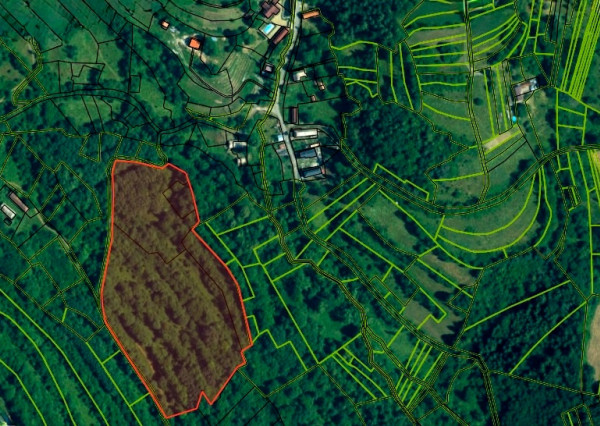 Predaj pozemku v obci Stará Huta s rozlohou 29 000m2