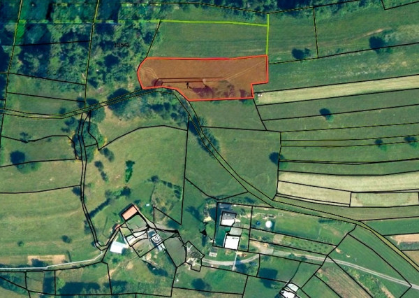 PREDAJ - pozemok Hriňová s projektom, časť Štoliansko