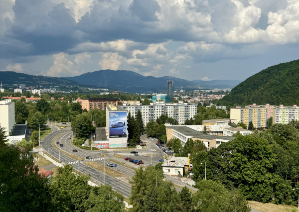 3 izbový byt na Kalinčiakovej s krásnym výhľadom